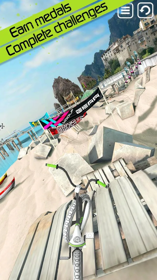 Touchgrind BMX