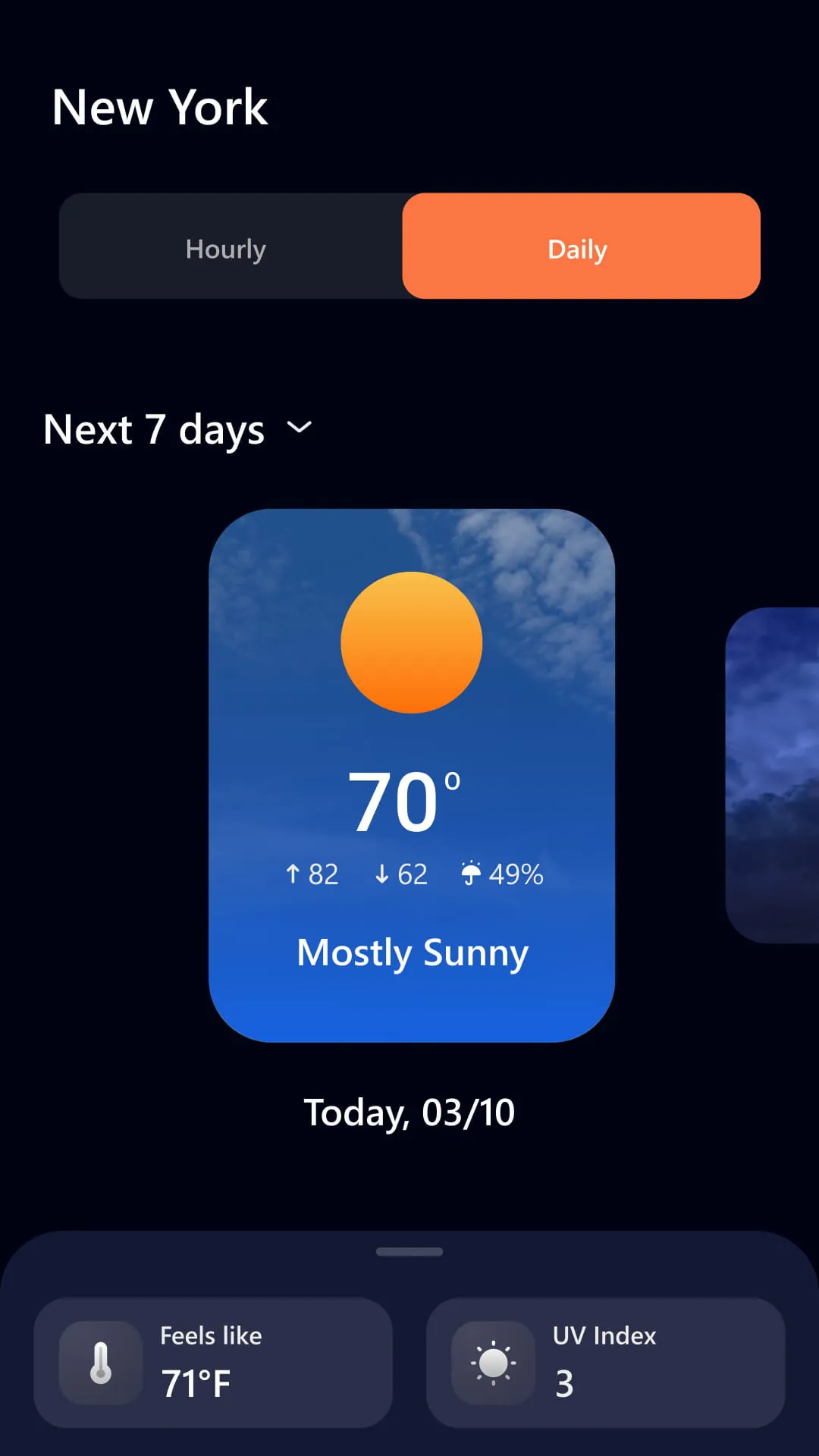Weather Today