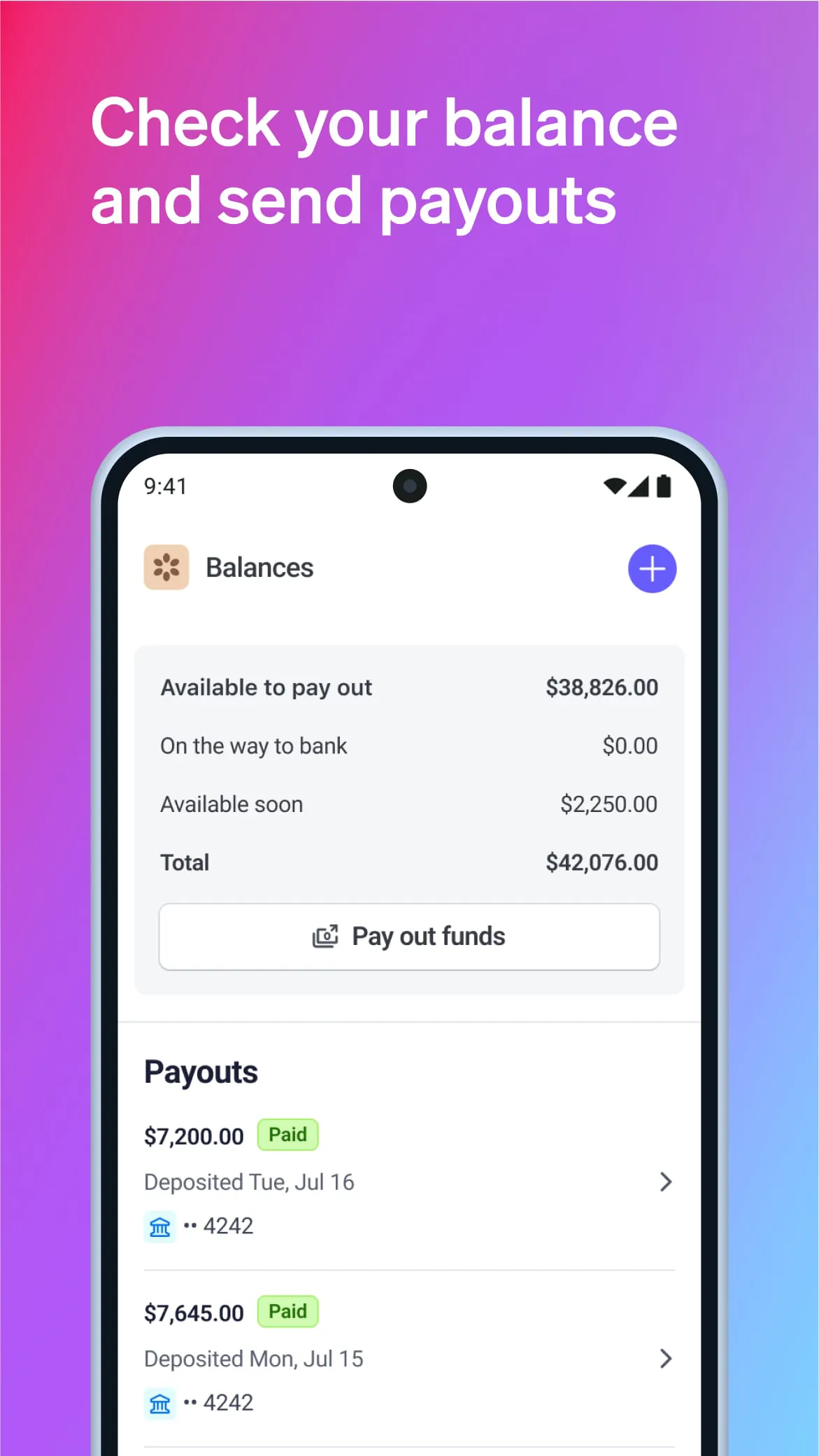 Stripe Dashboard