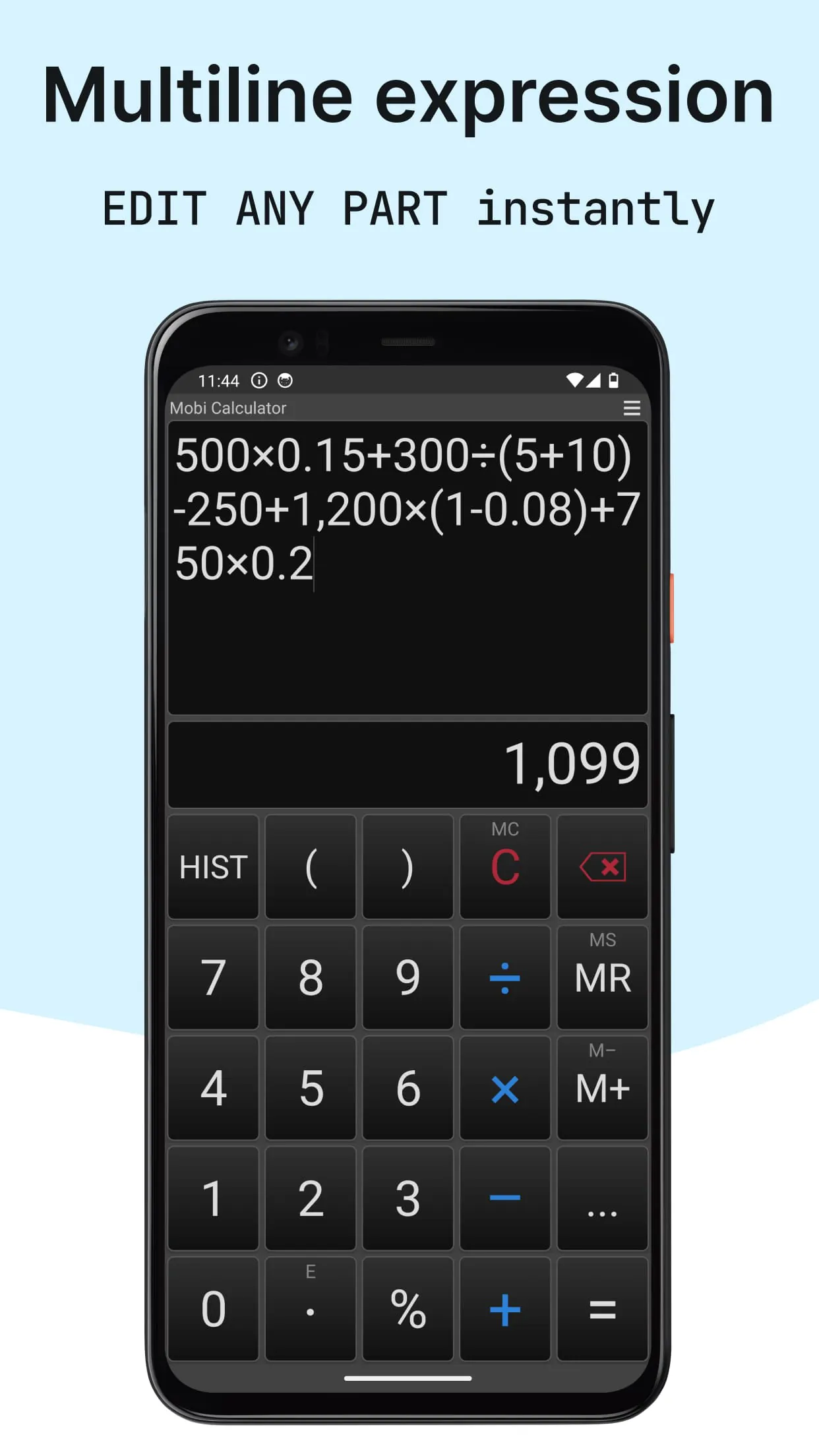 Calculator MobiCalc