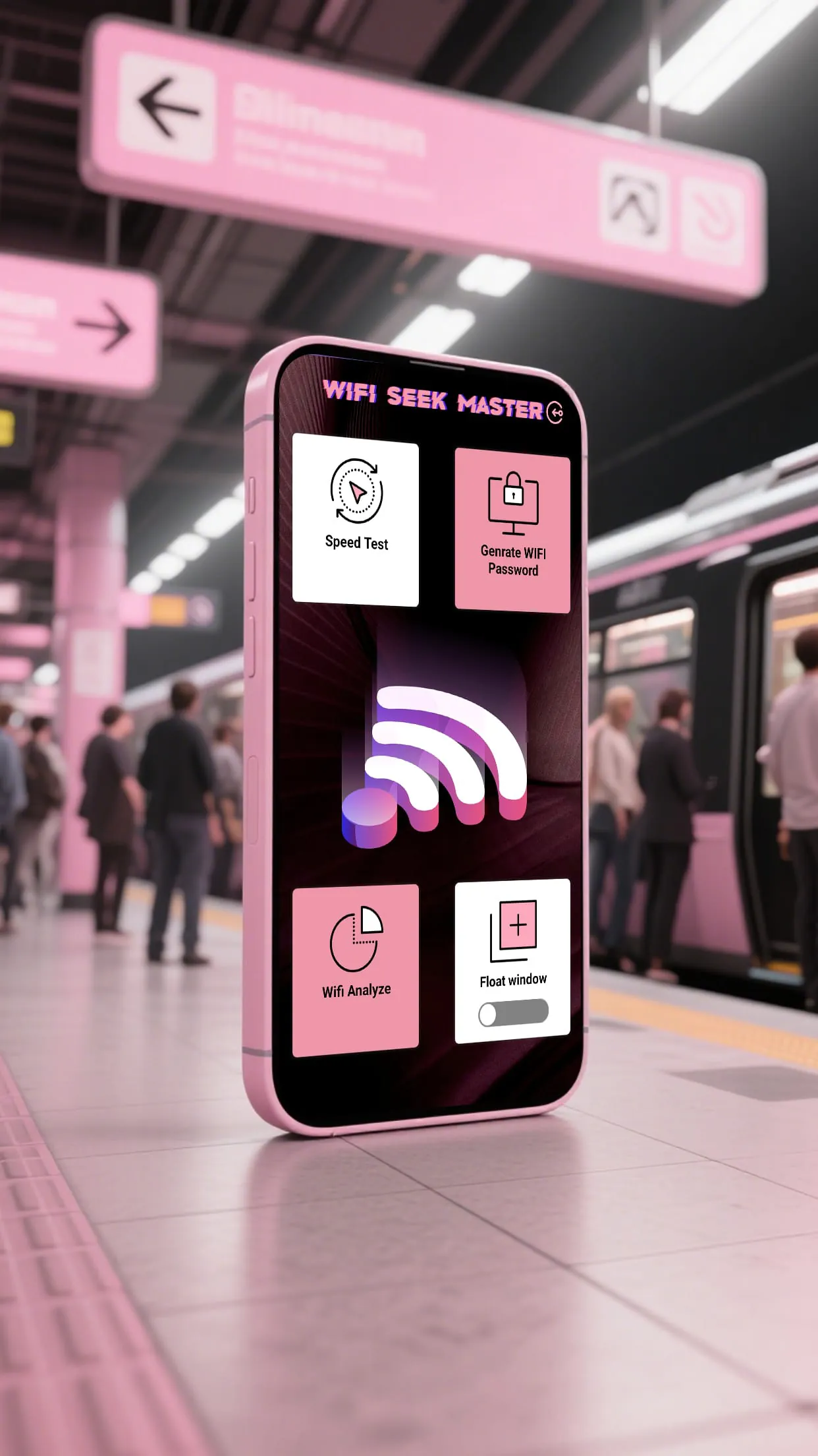 WiFi Seek Master
