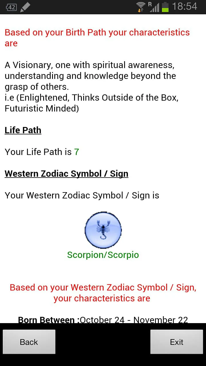 Birthday Secrets