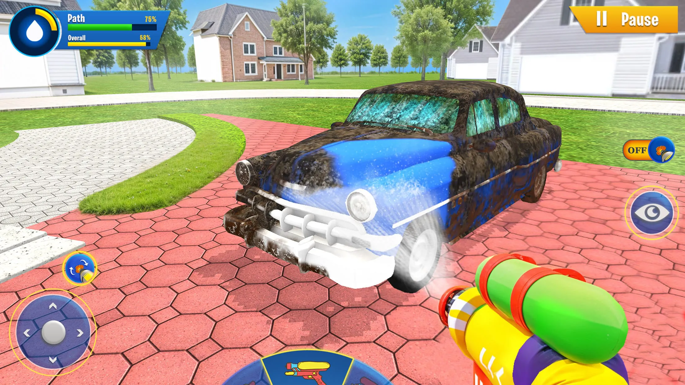 Cleaning Simulator Wash Games