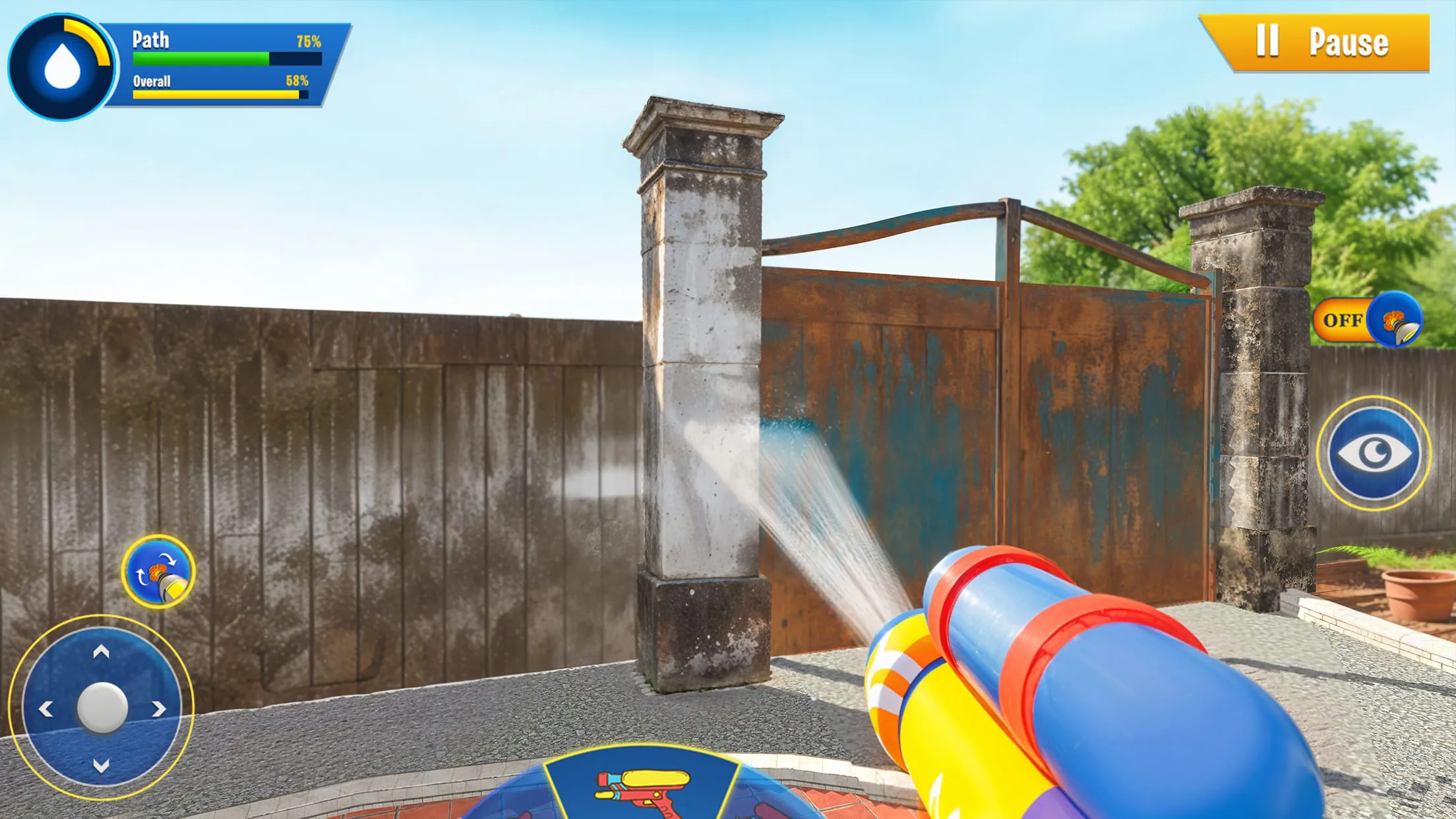 Cleaning Simulator Wash Games