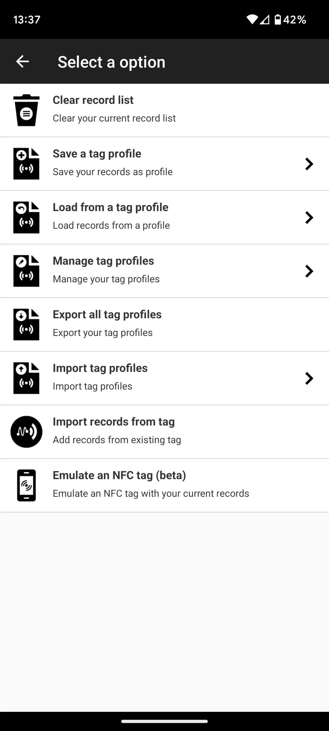NFC Tools