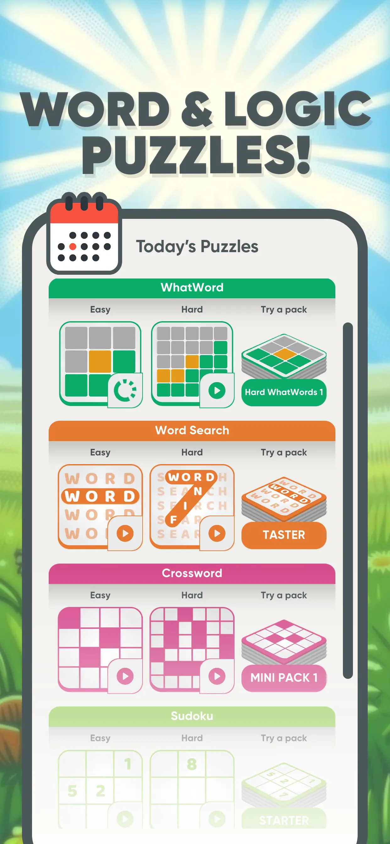 Puzzle Time