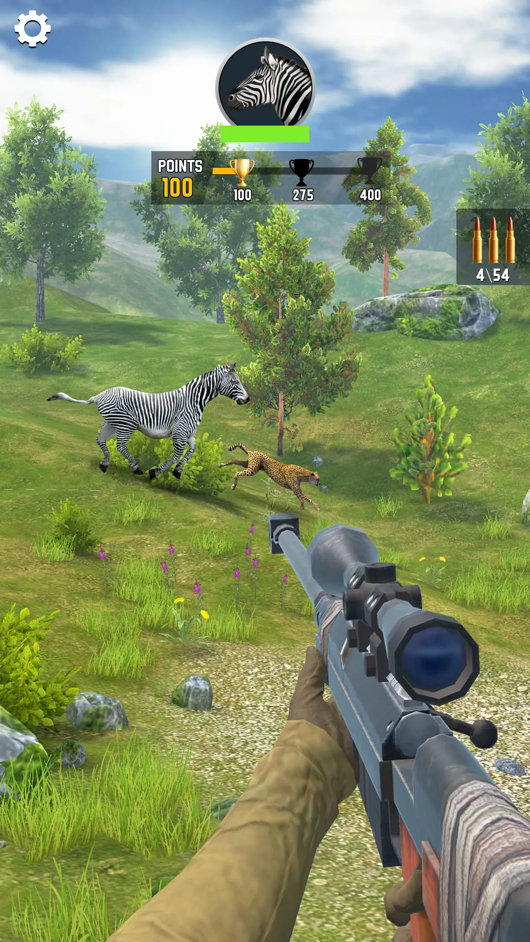 Sniper Shooter Wild