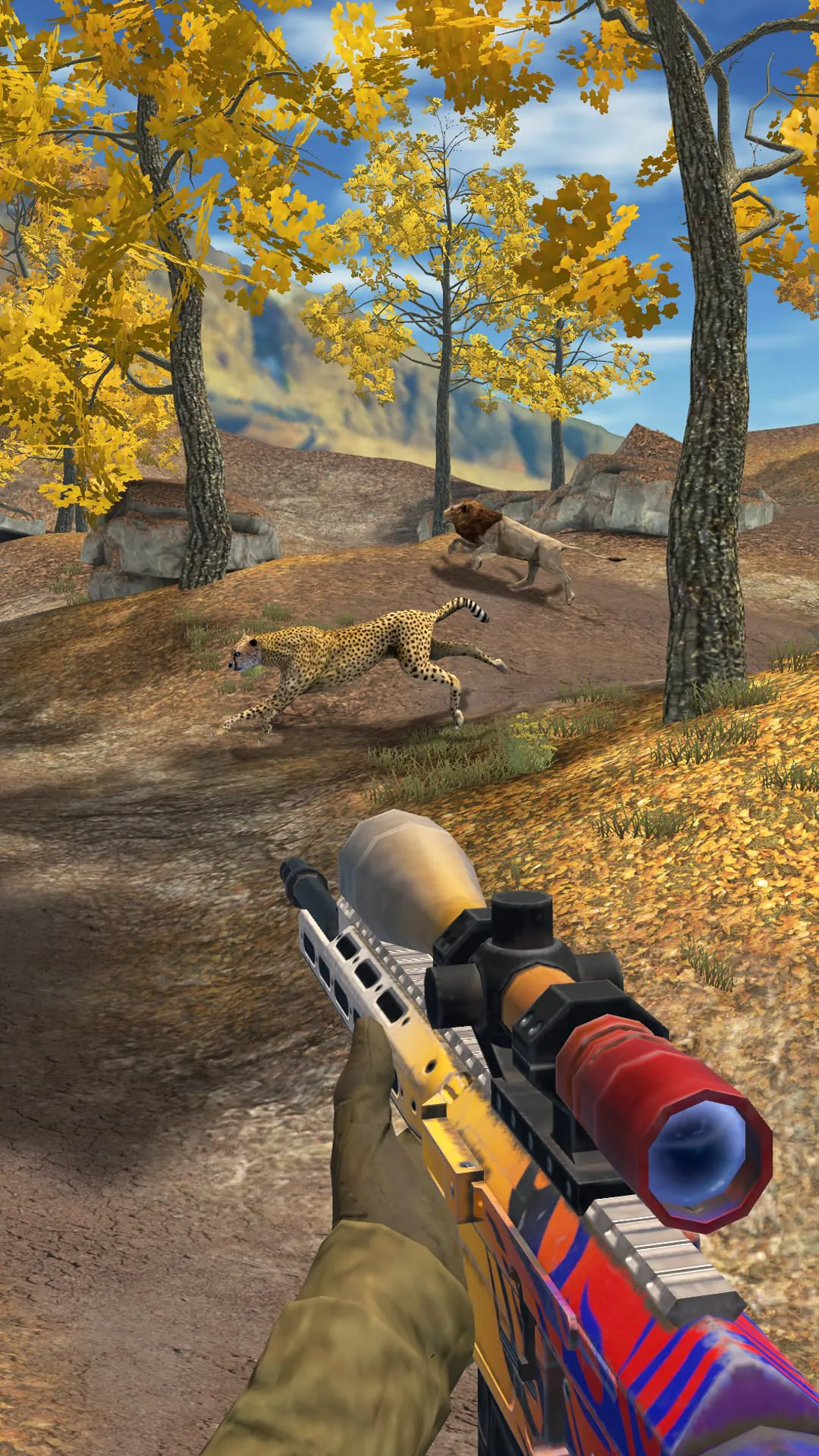 Sniper Shooter Wild