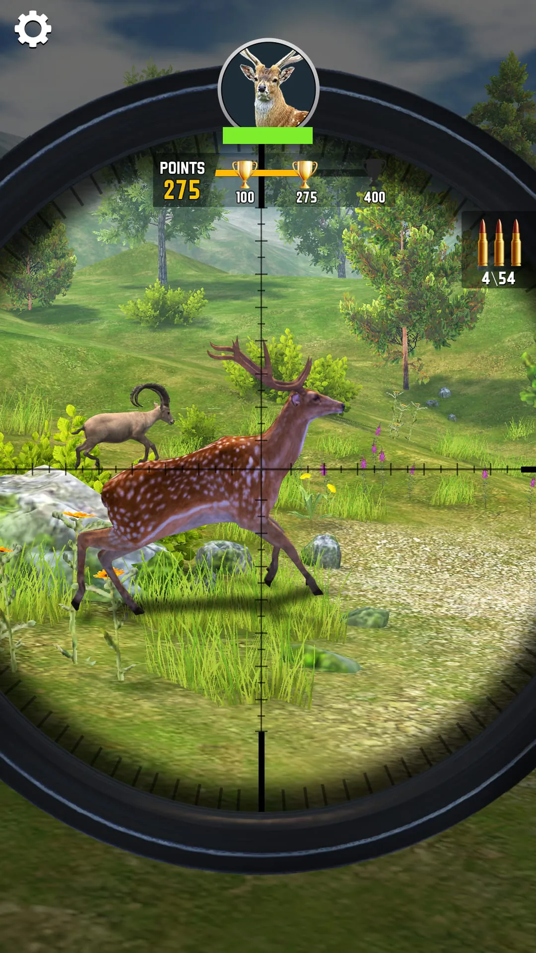 Sniper Shooter Wild