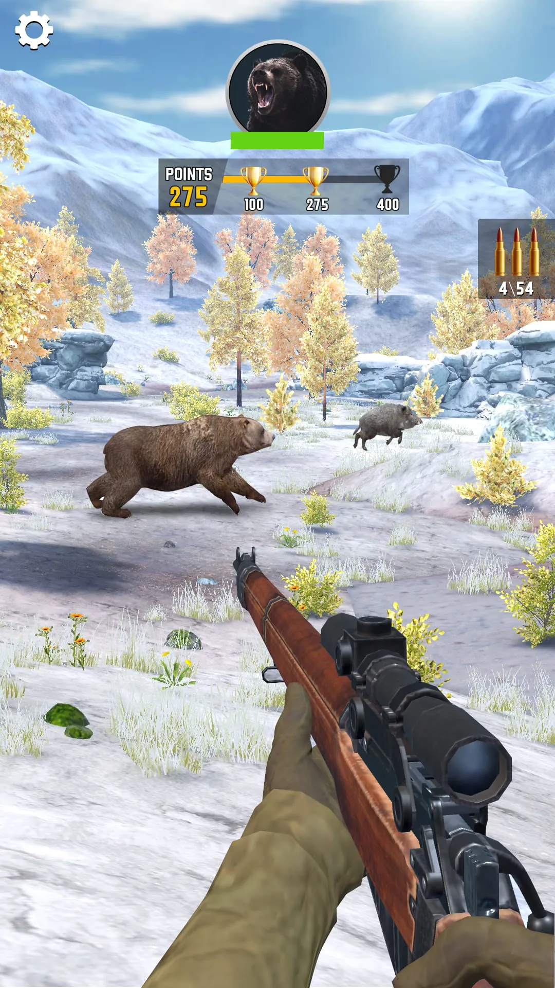 Sniper Shooter Wild