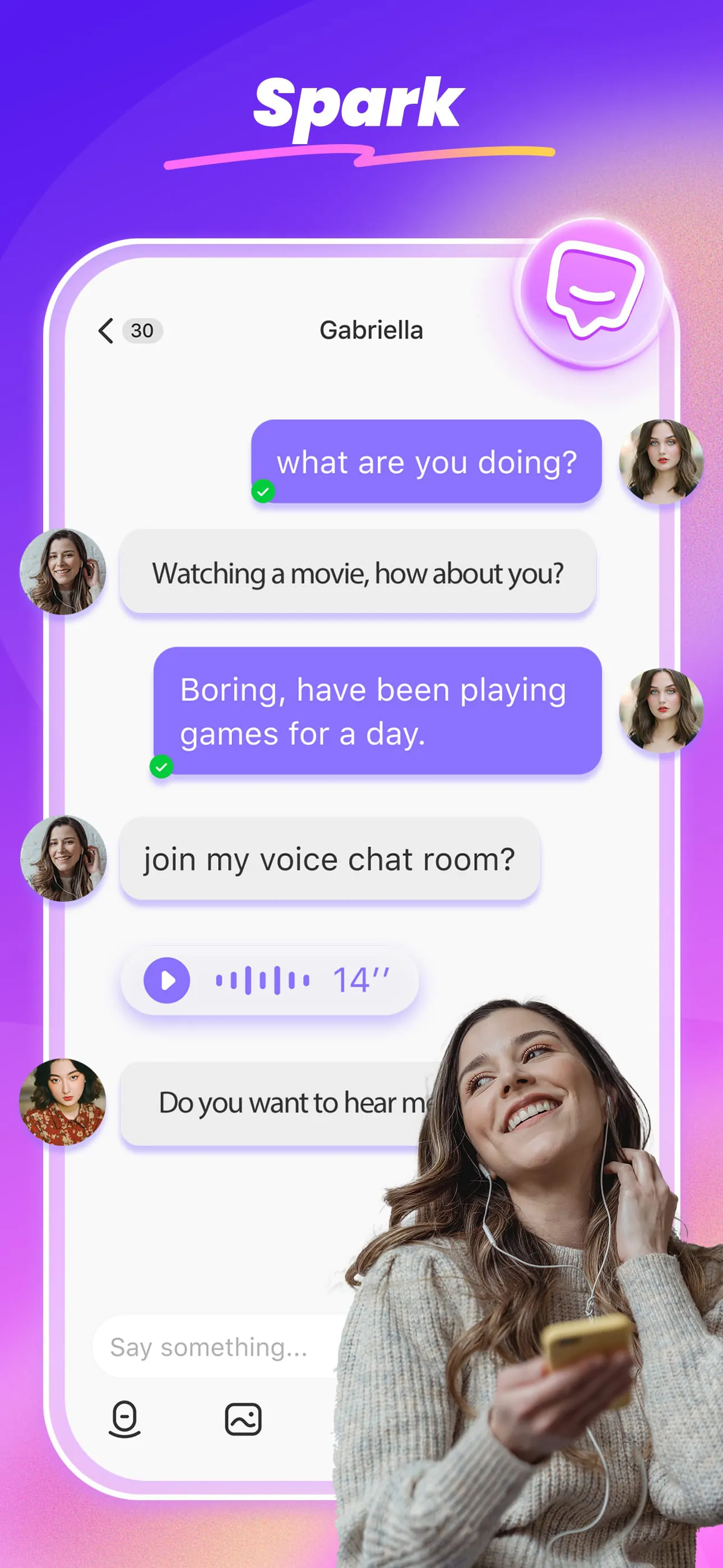 SUGO：Voice Chat Party