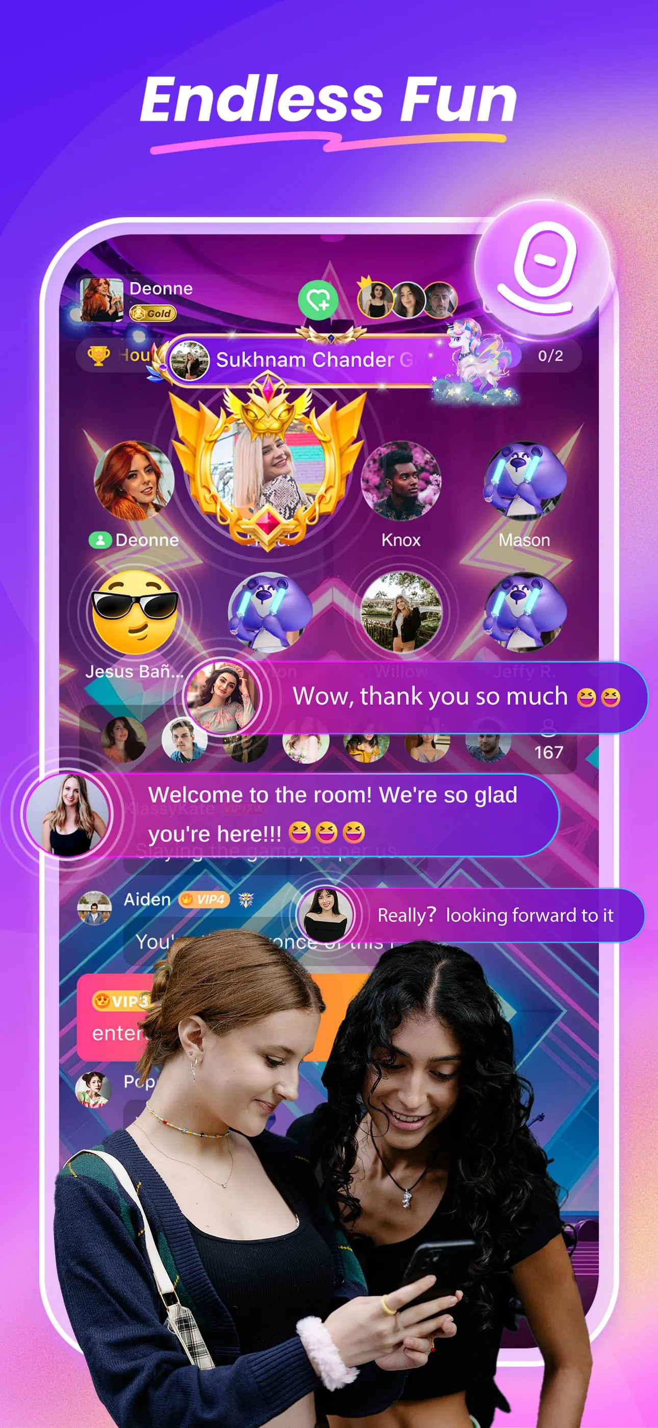 SUGO：Voice Chat Party