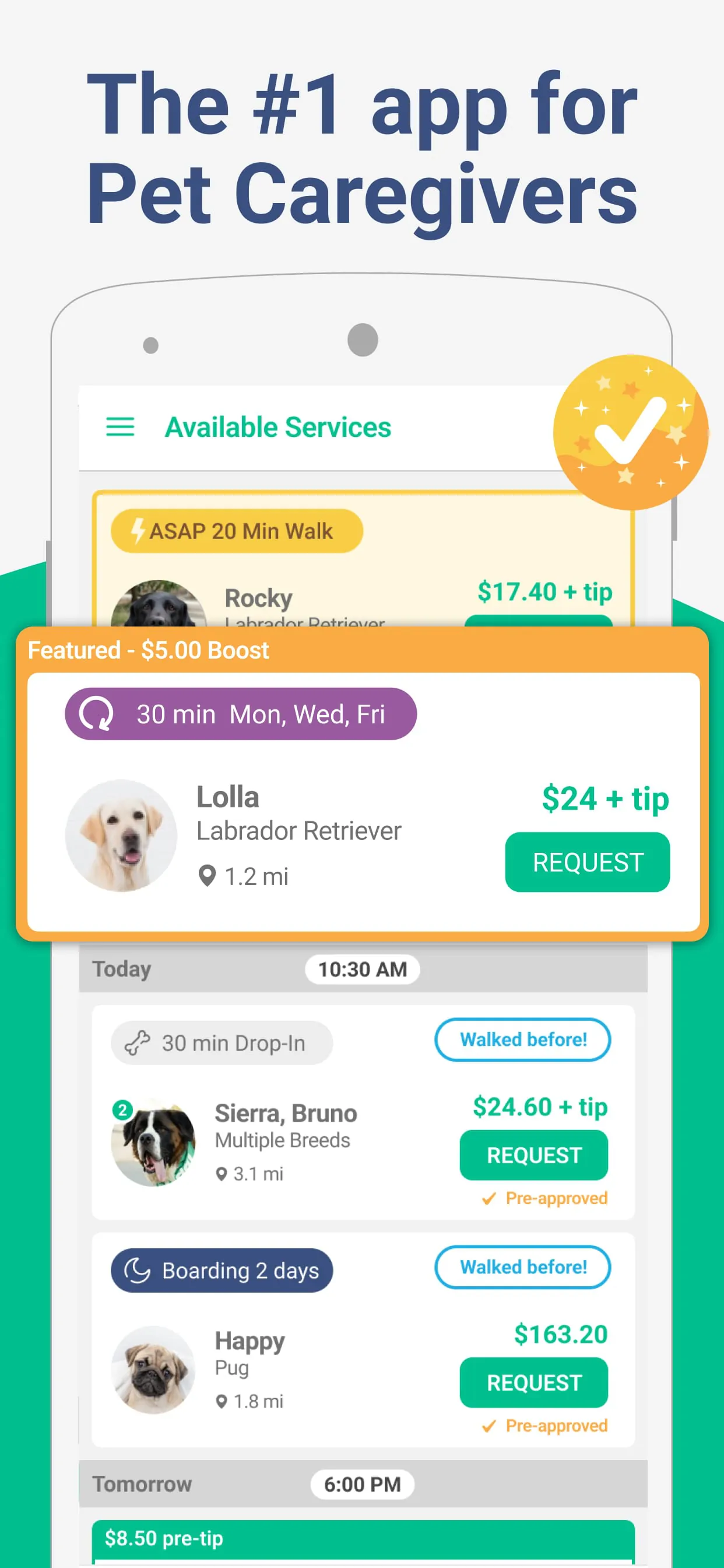 Wag! Pet Caregiver