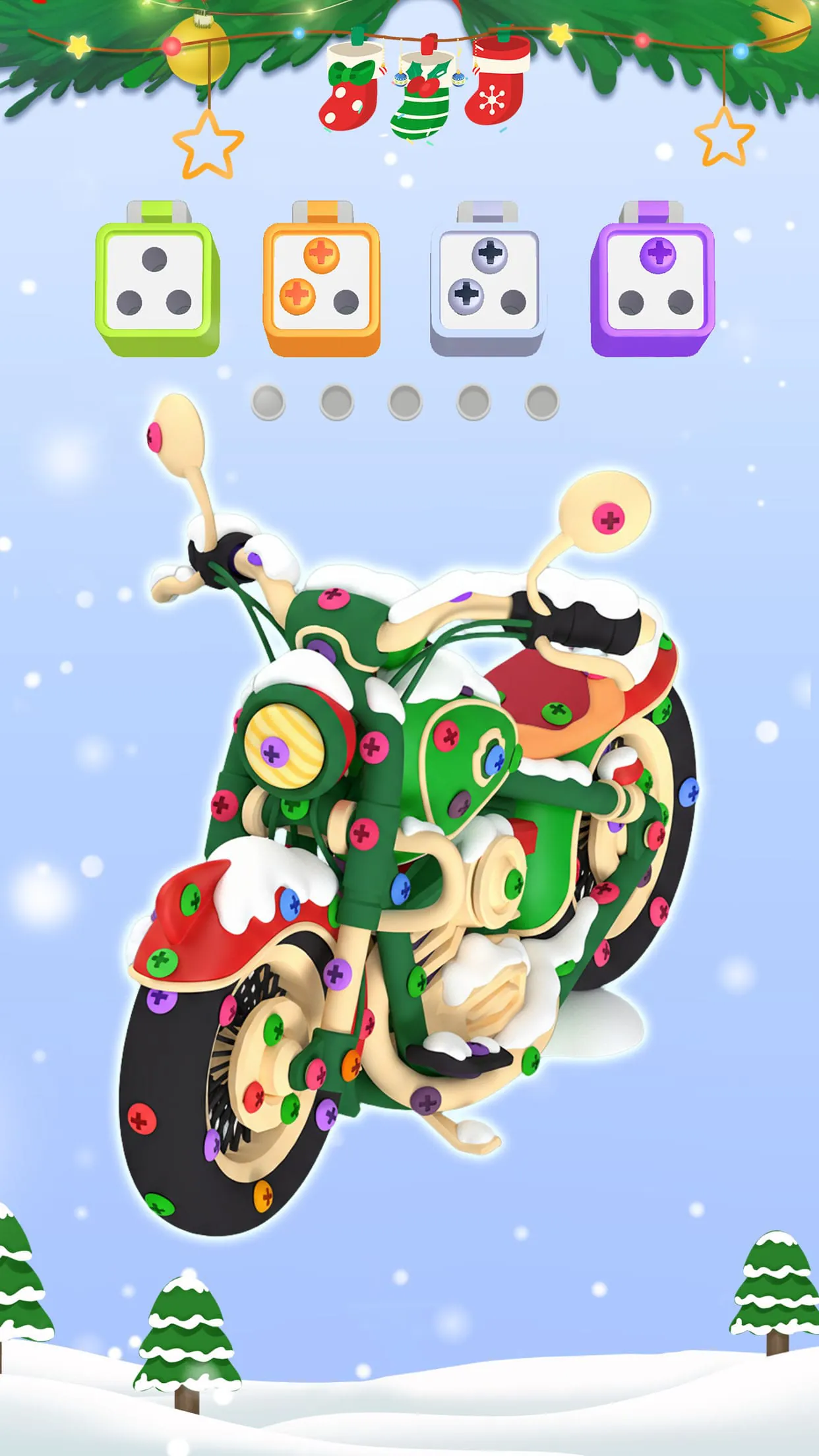 Screw Sort 3D