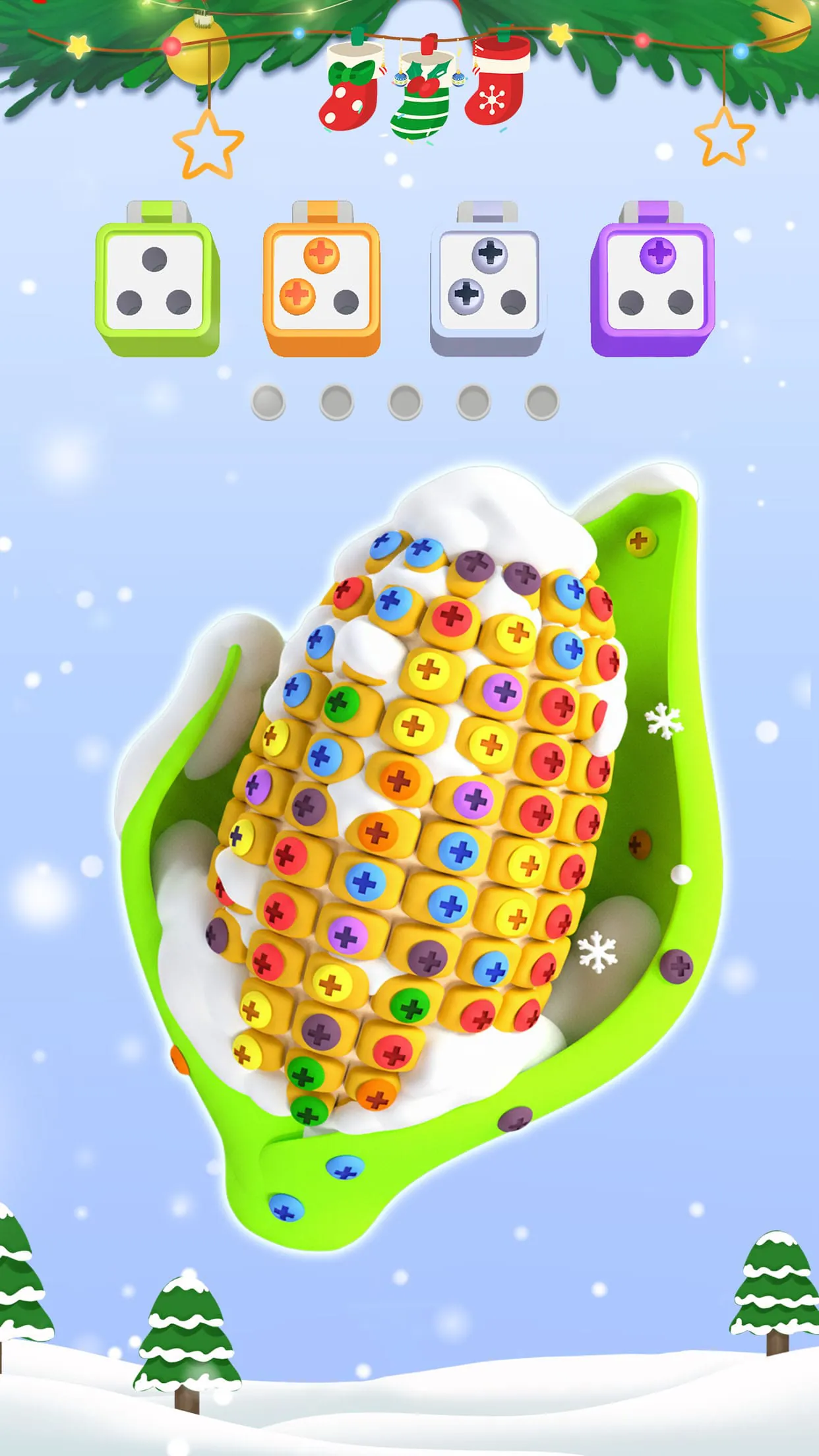 Screw Sort 3D