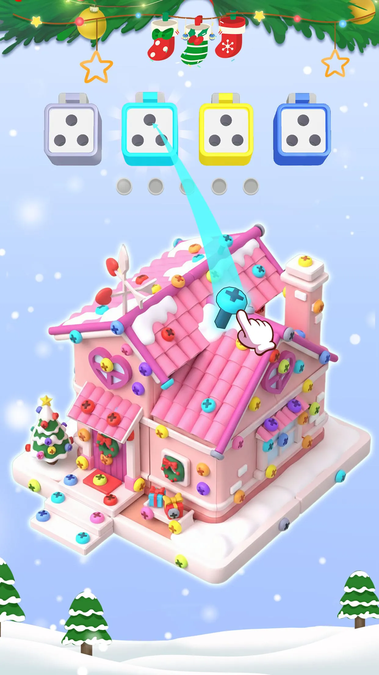 Screw Sort 3D
