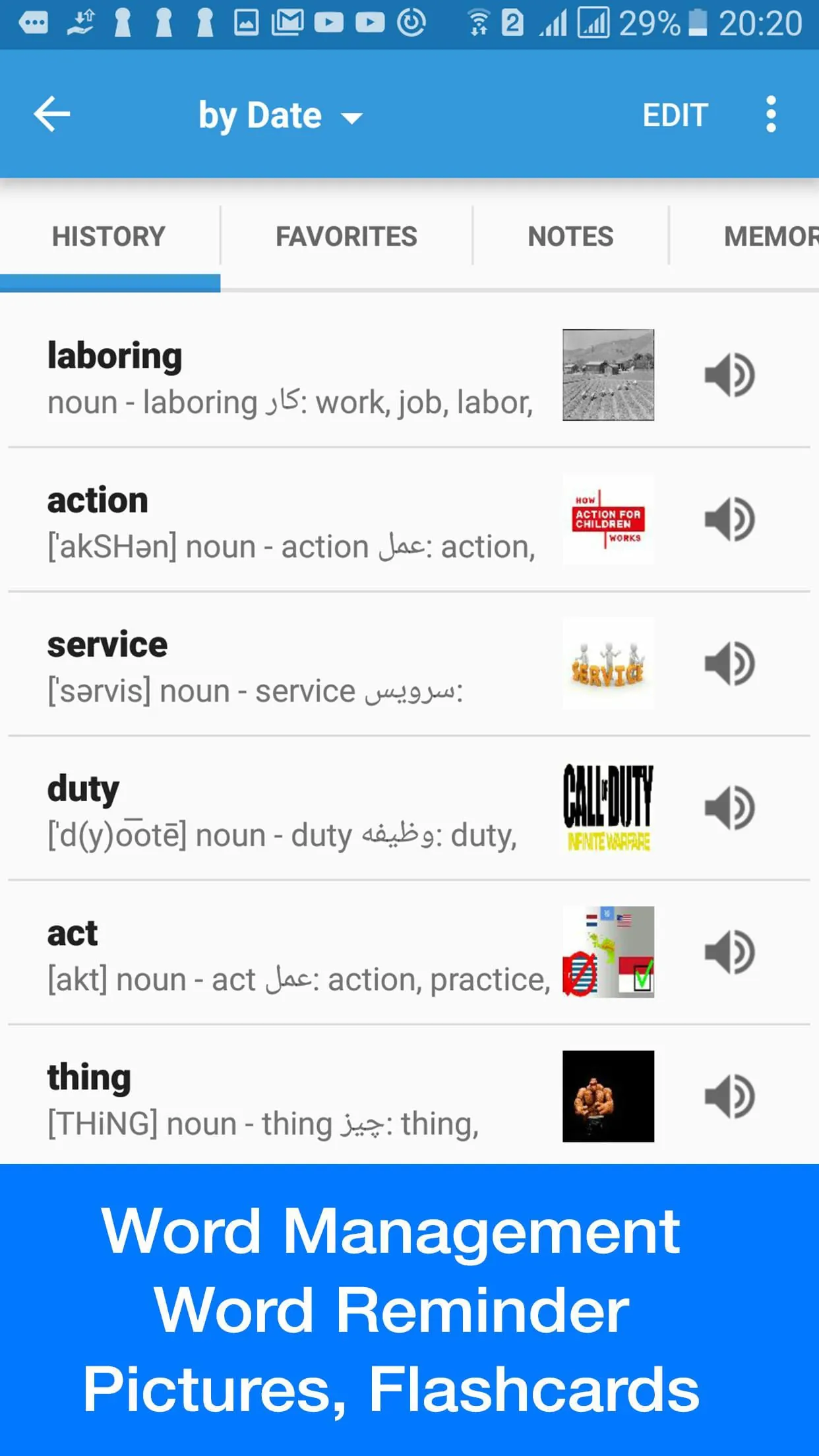 Persian Dictionary