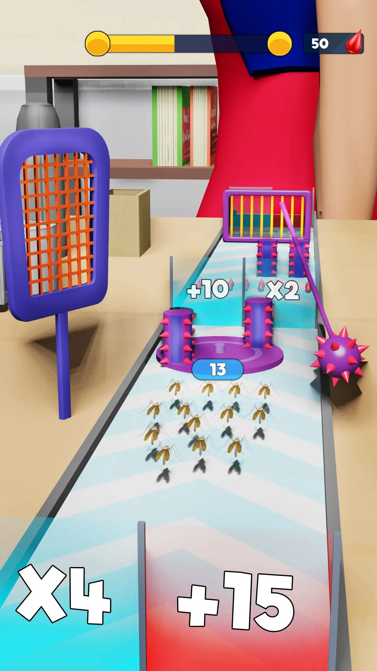 Mosquito Bites 3D