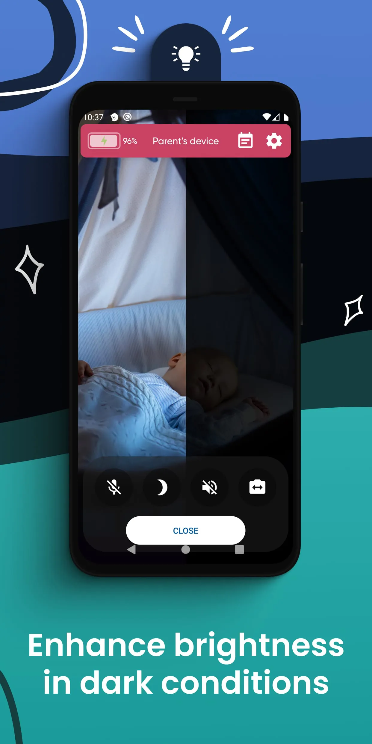 Baby Monitor Saby