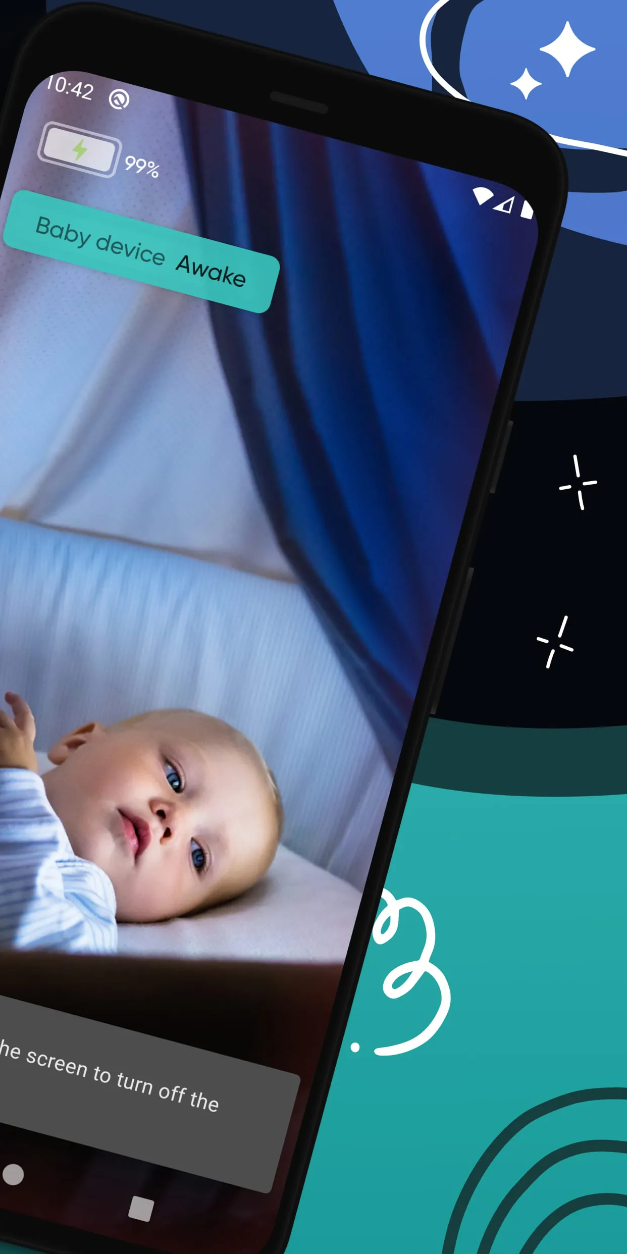 Baby Monitor Saby