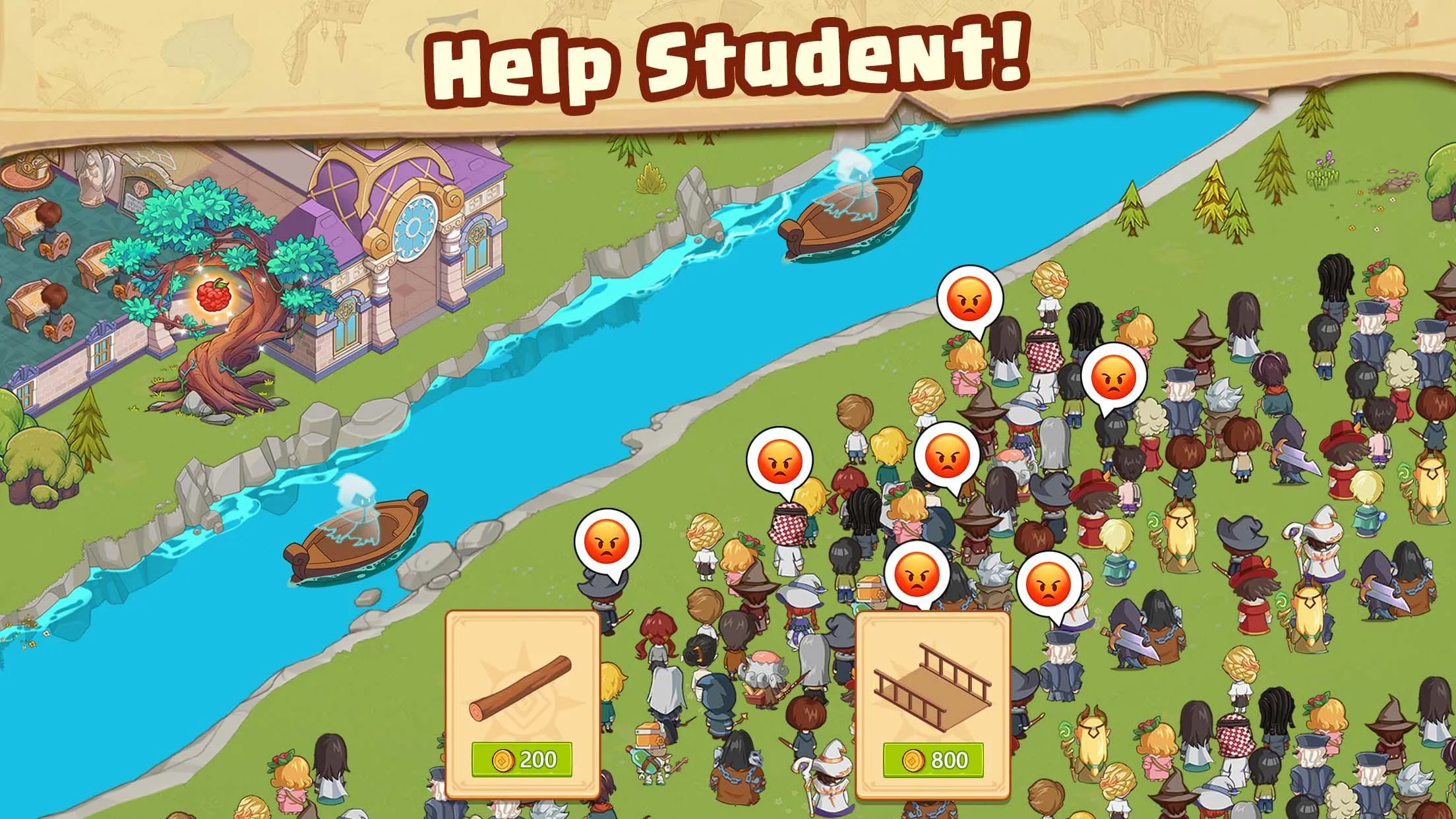 Idle Magic School