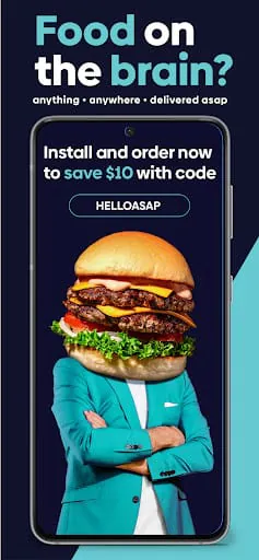ASAP—Food Delivery & Carryout