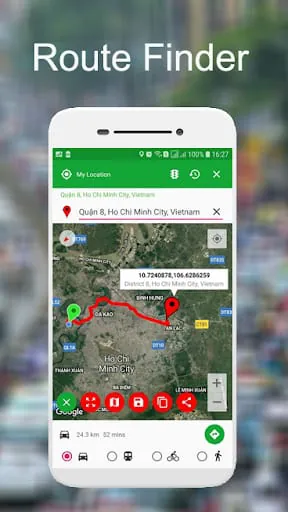 Maps Driving Directions