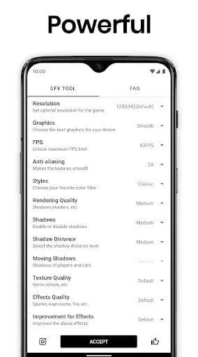 GFX Tool