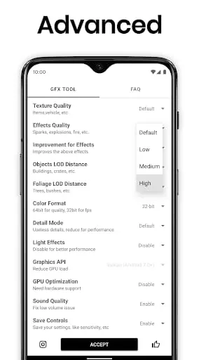 GFX Tool