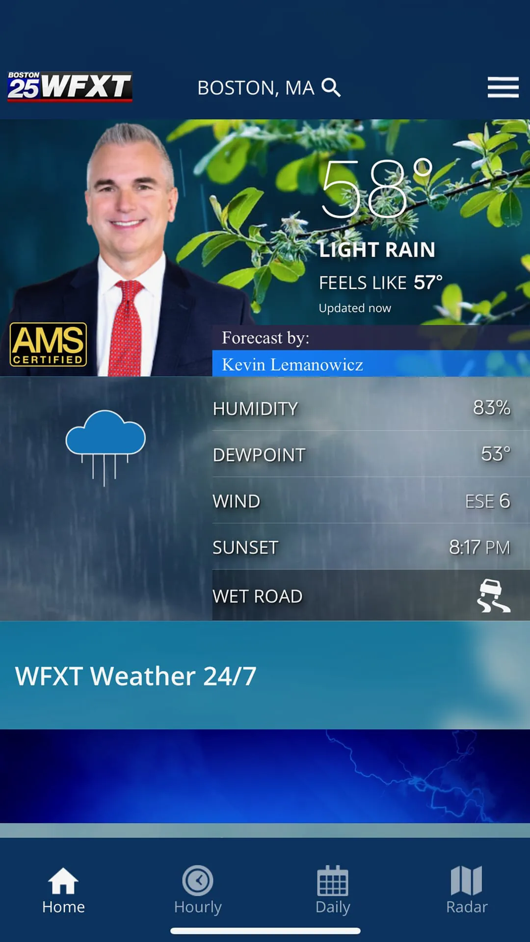 Boston 25 Weather