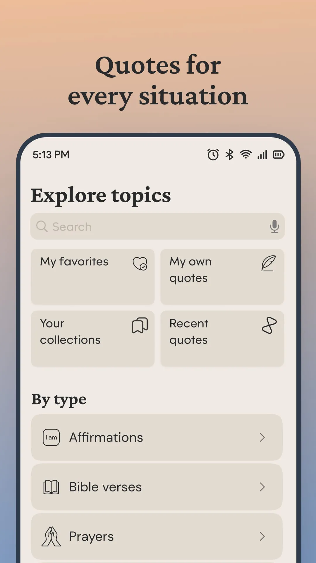 Bible Widgets
