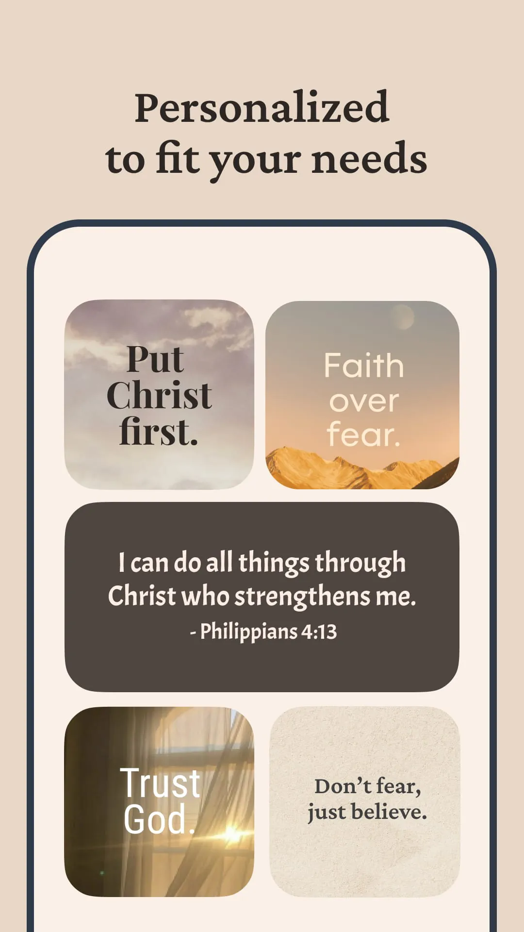 Bible Widgets