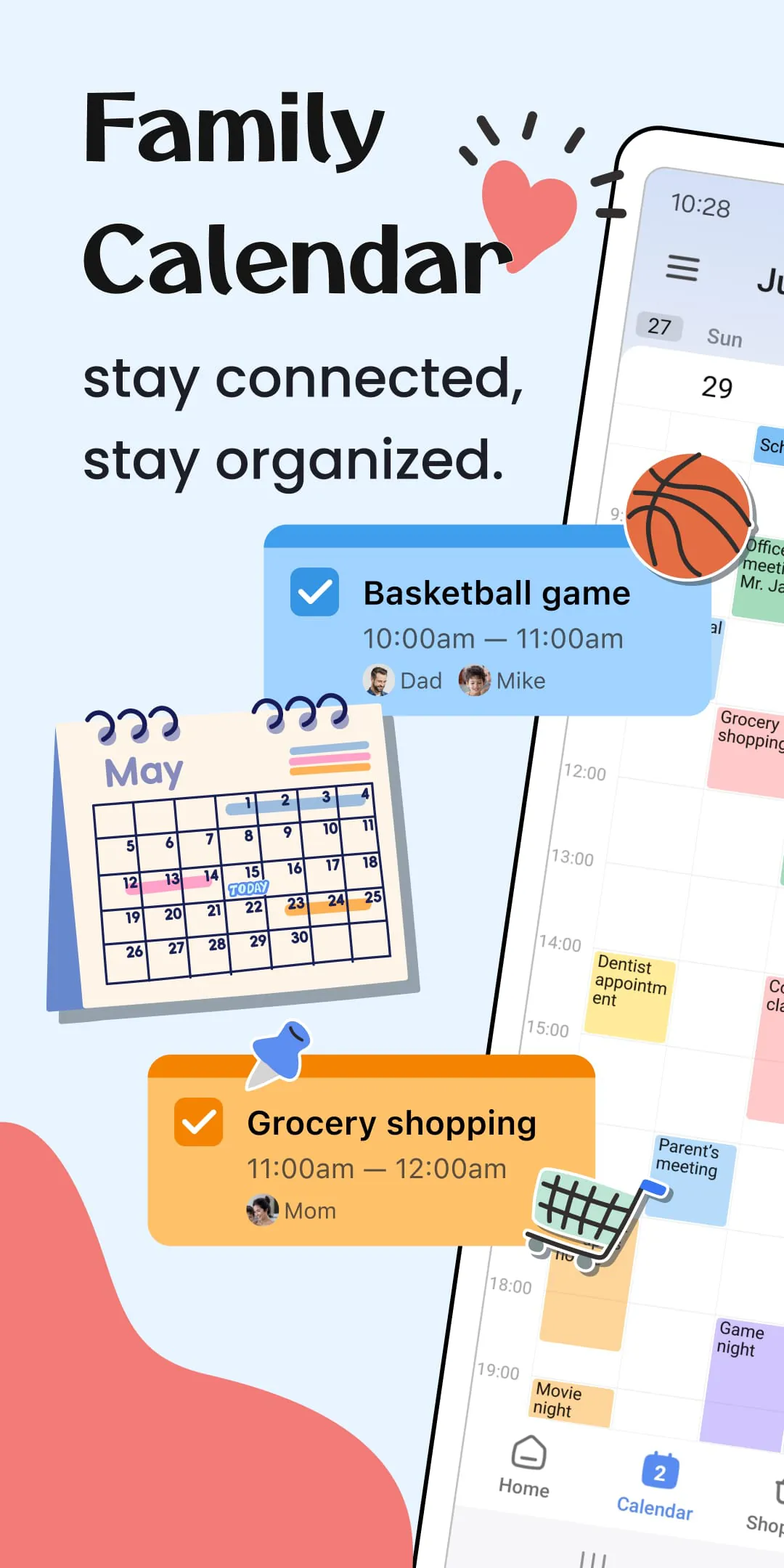 Family Shared Calendar