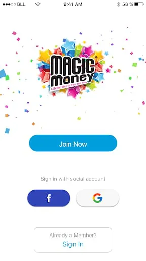 Magic Money