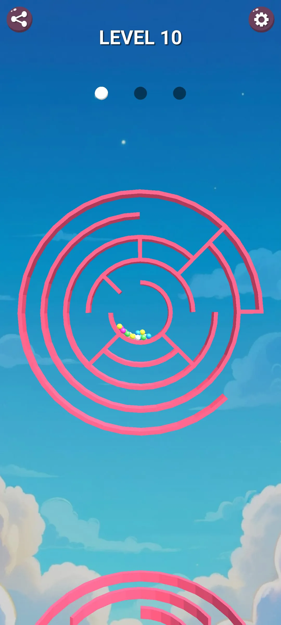 Ball Maze | Rotate Puzzle Game