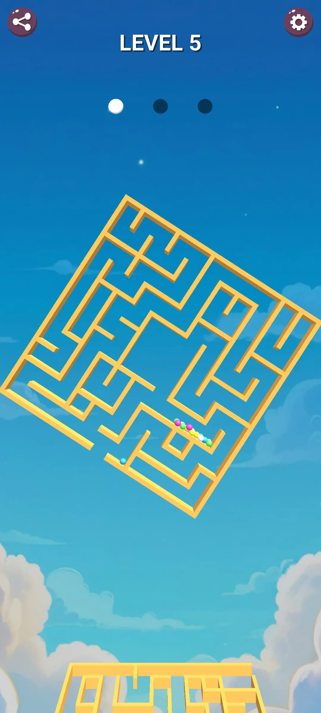 Ball Maze | Rotate Puzzle Game