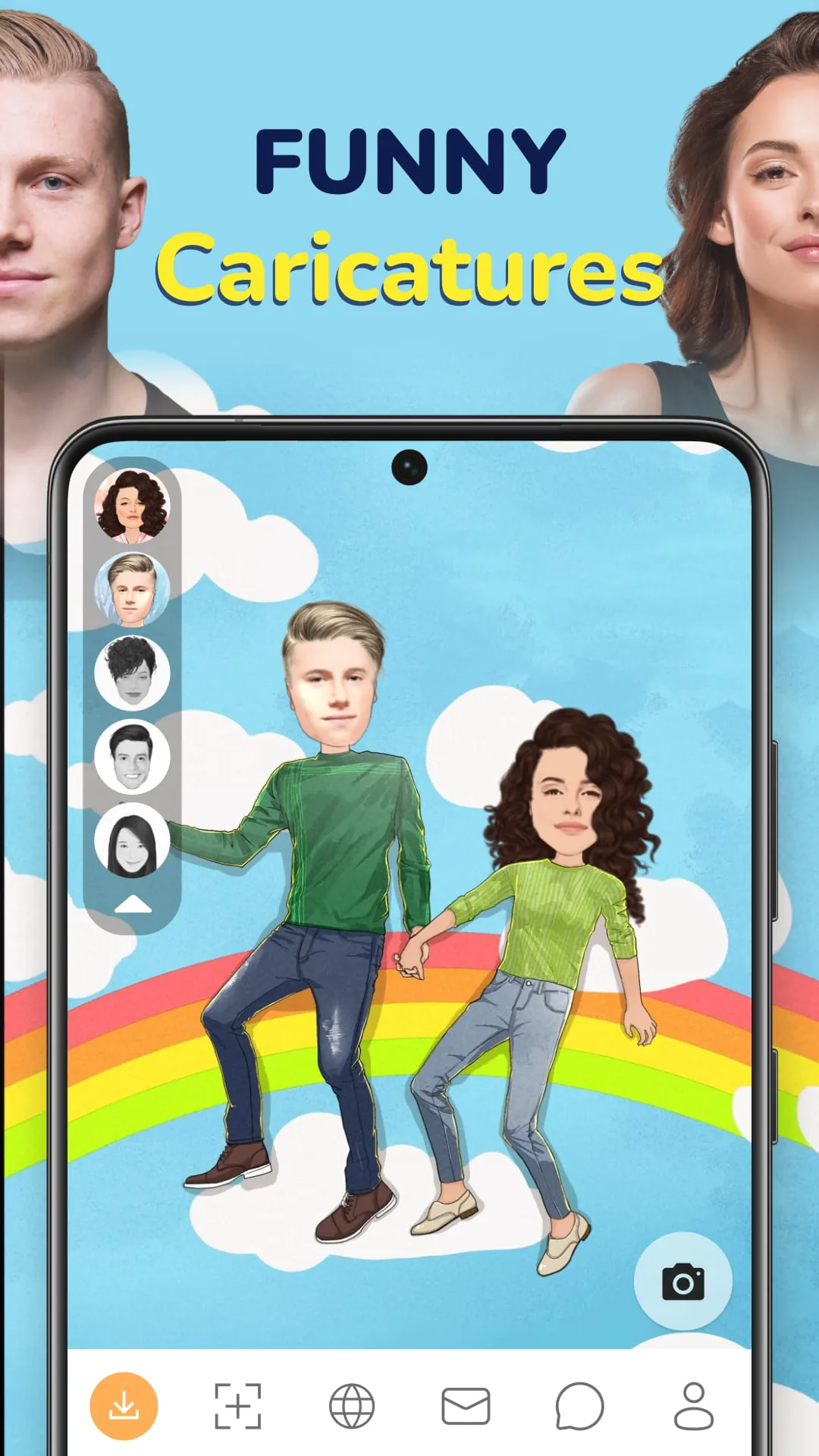 MomentCam Cartoons & Stickers