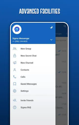 Sigma Messenger