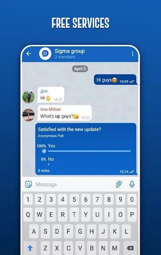 Sigma Messenger