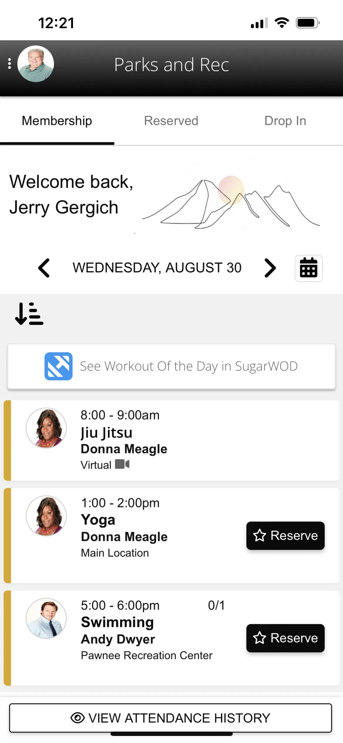 Zen Planner Member App