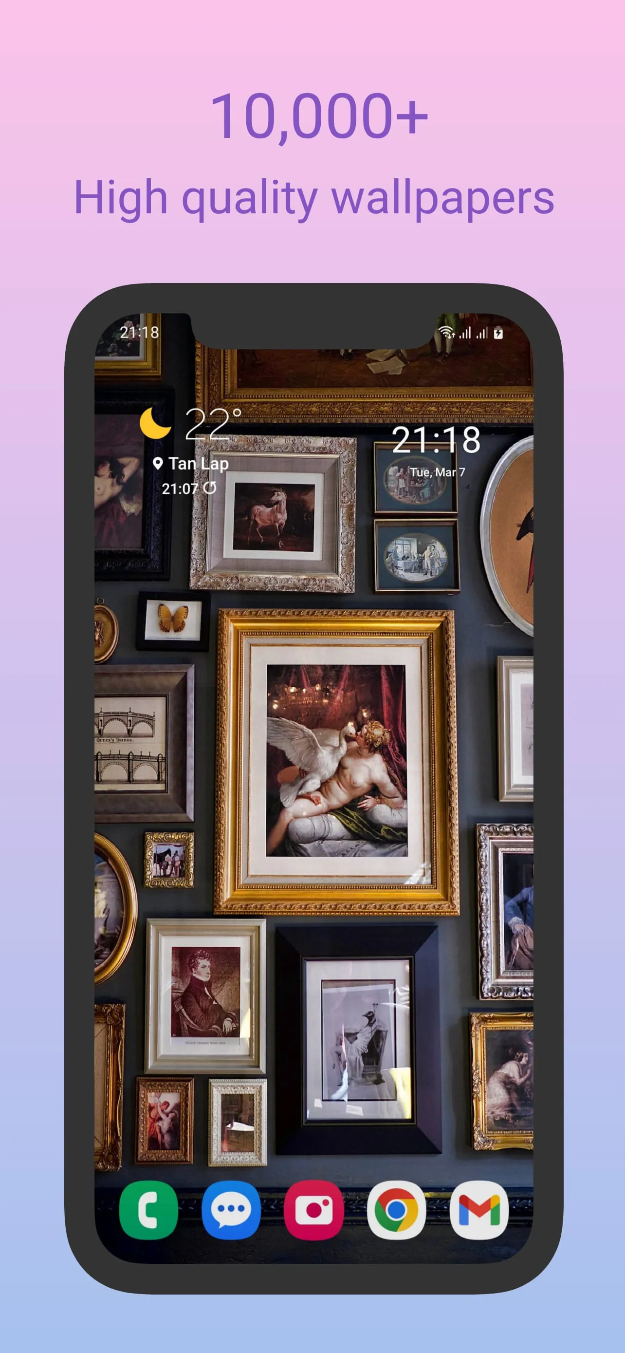 Dynamic Wallpaper
