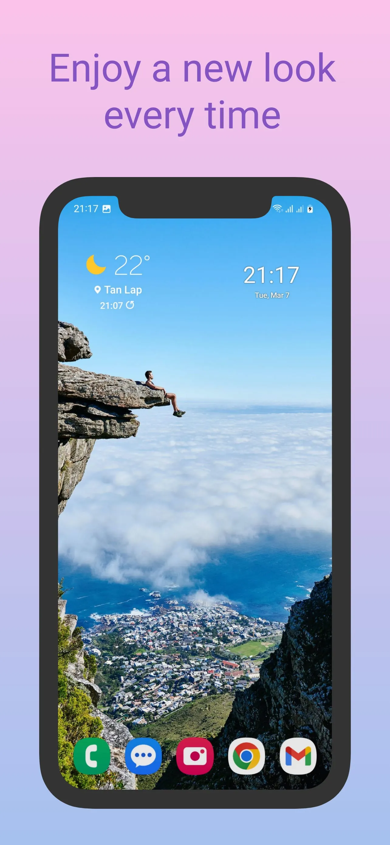 Dynamic Wallpaper