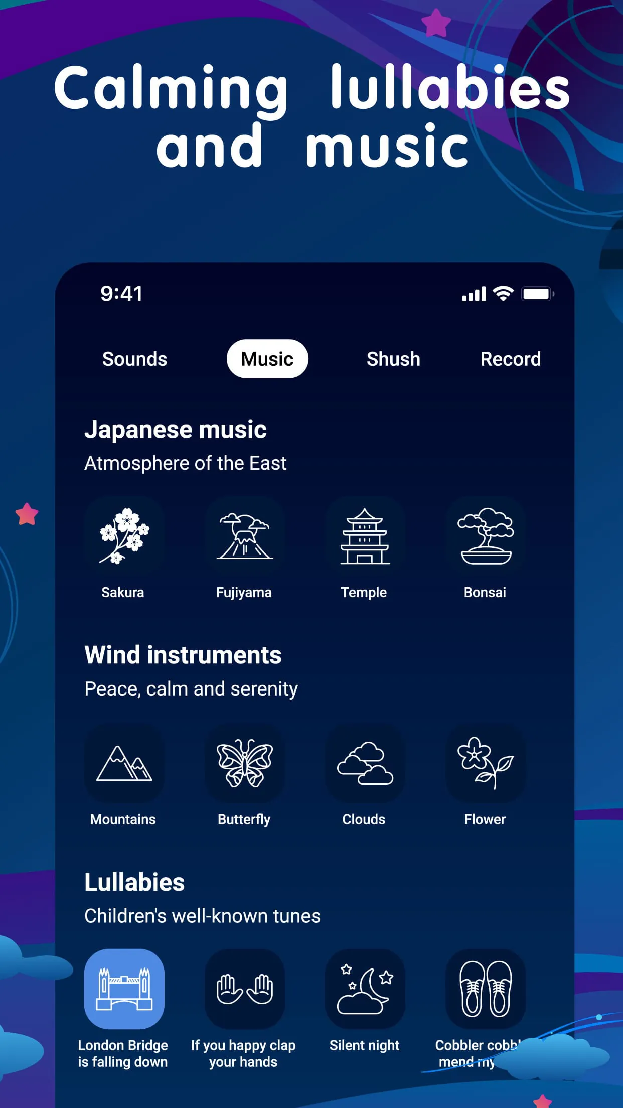 Baby Sleep Sounds Machine