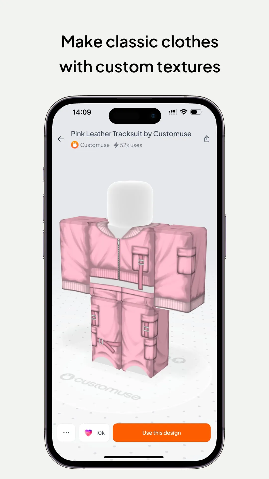 Customuse