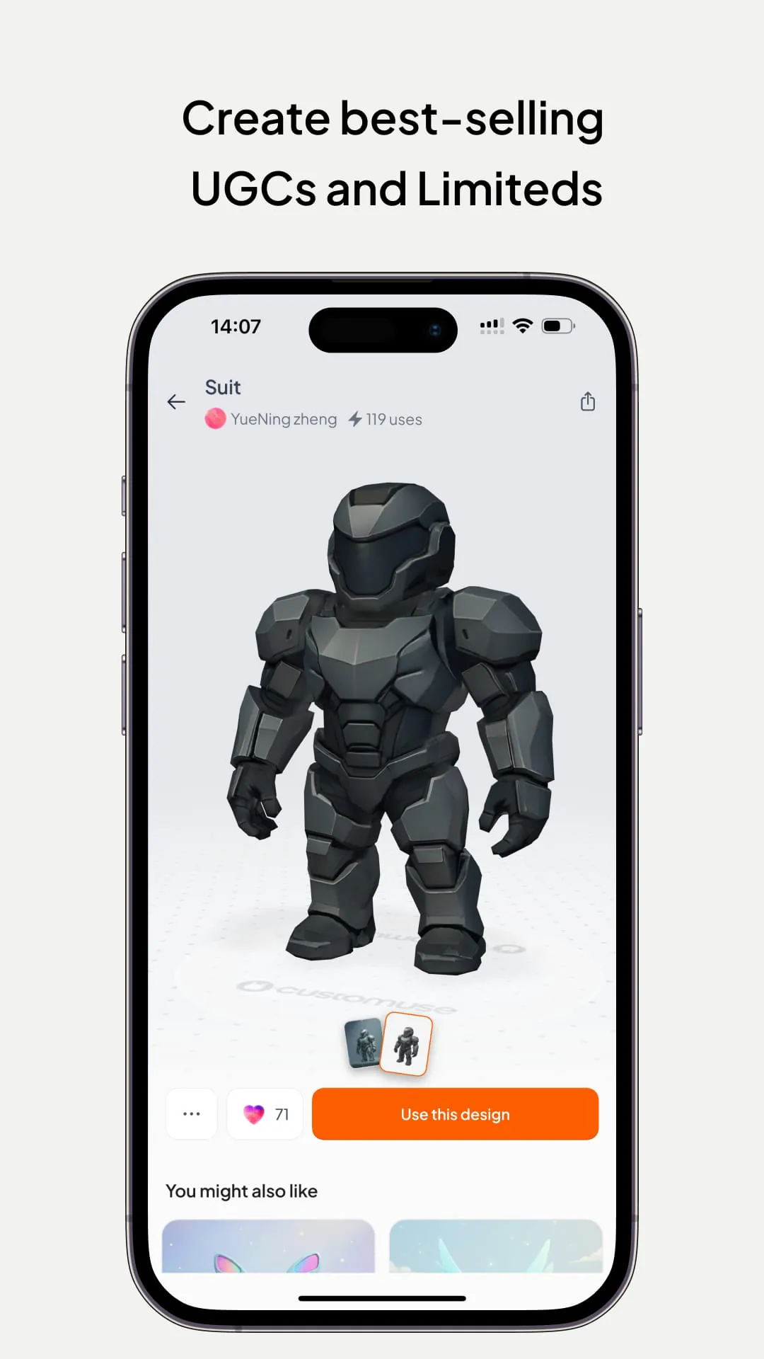 Customuse