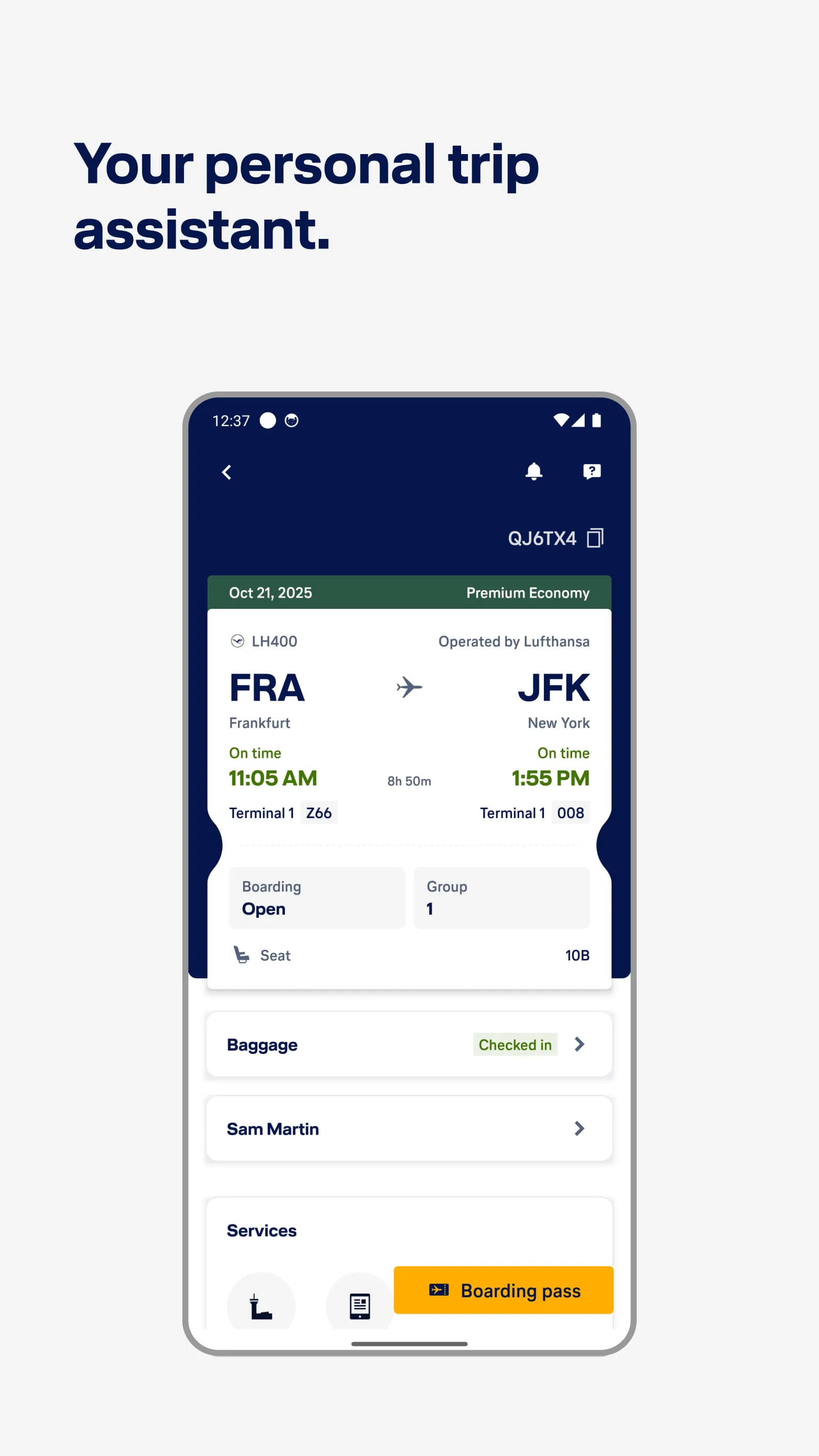 Lufthansa