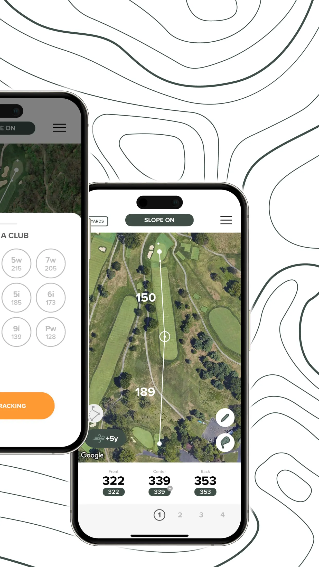 Precision Pro Golf App