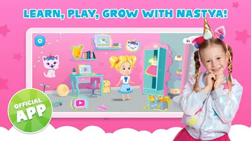 Learn Like Nastya