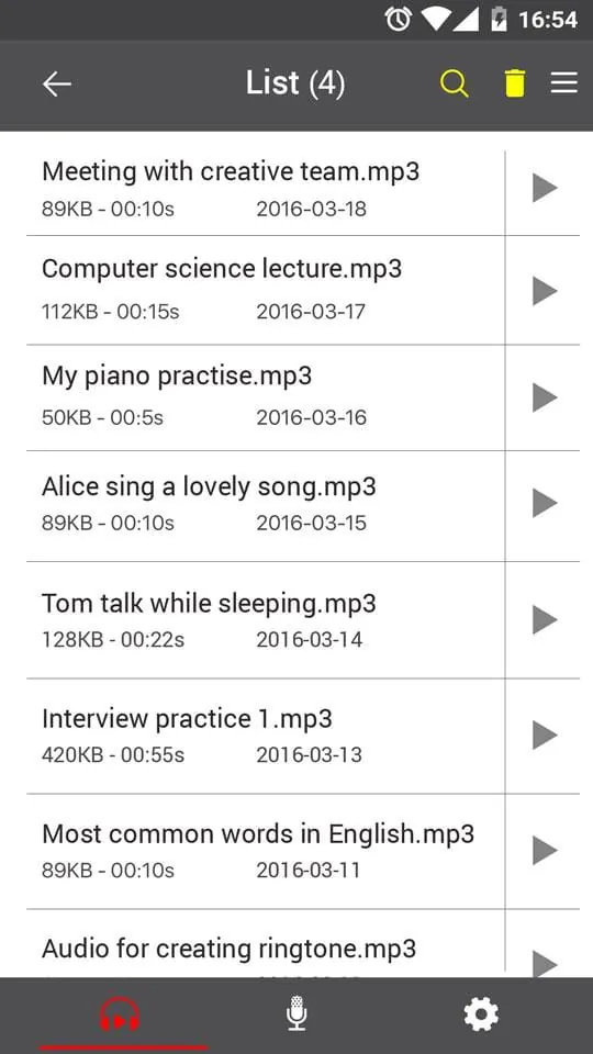 Voice Recorder