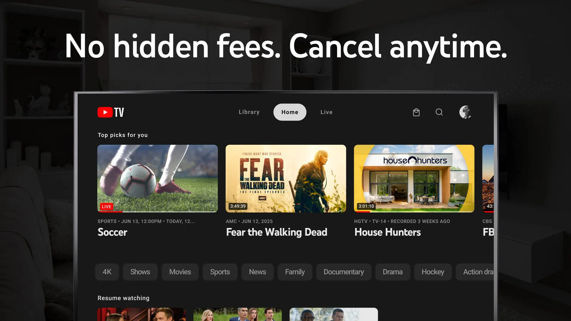 YouTube TV